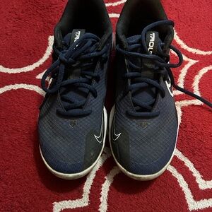 Nike kids  Navy and Black cleats